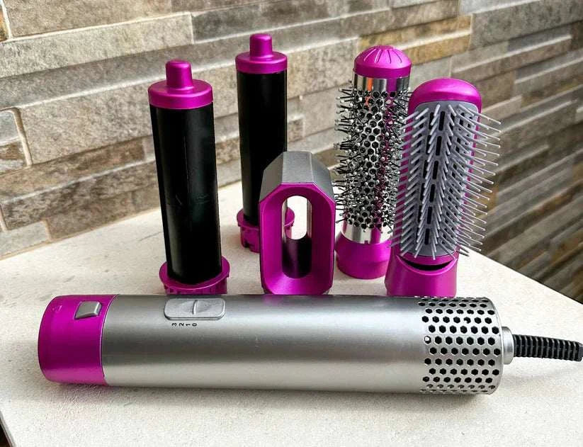 Cepillo Secador 5 en 1 - accesorios