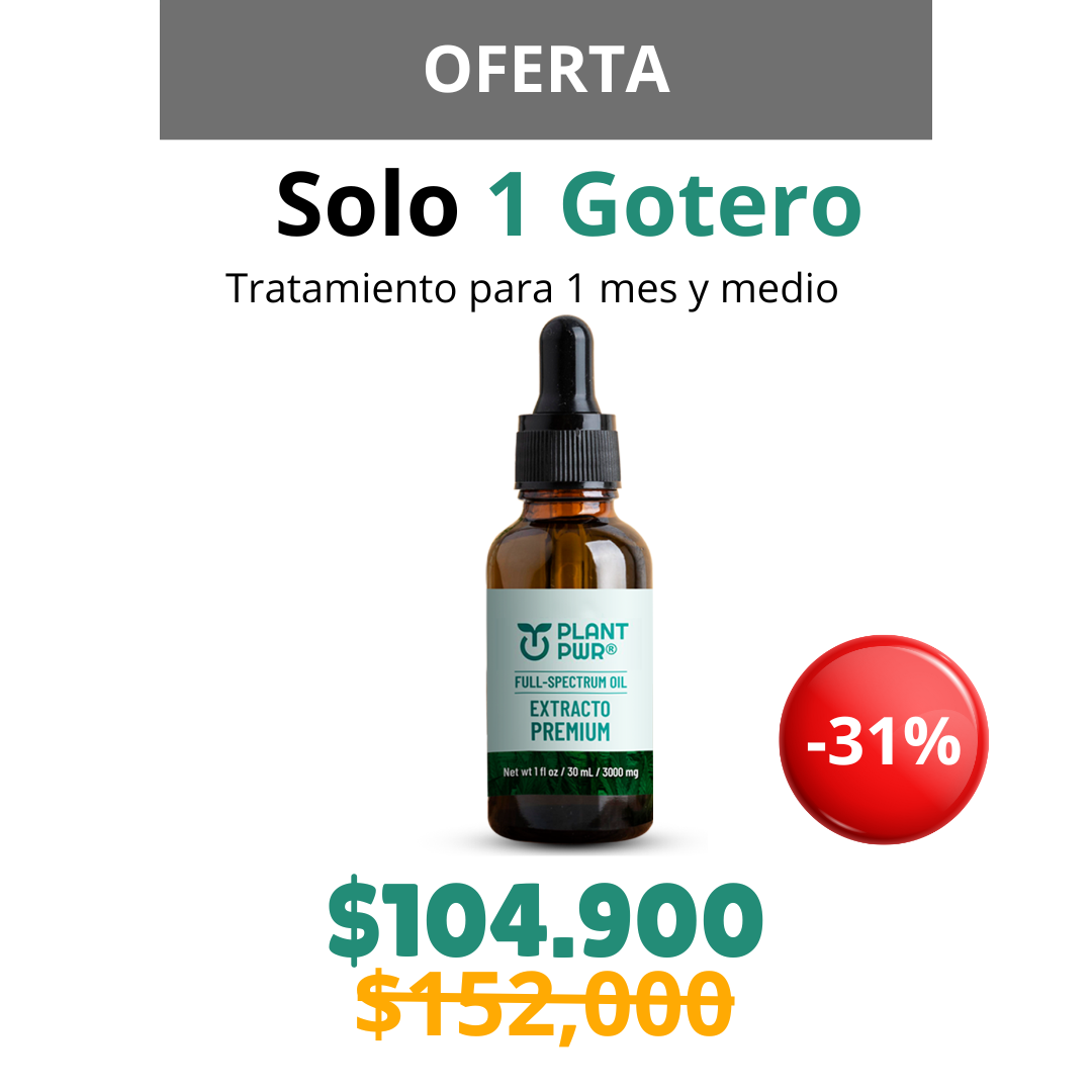 Plant Pwr - Gotas Full-Spectrum para mascotas