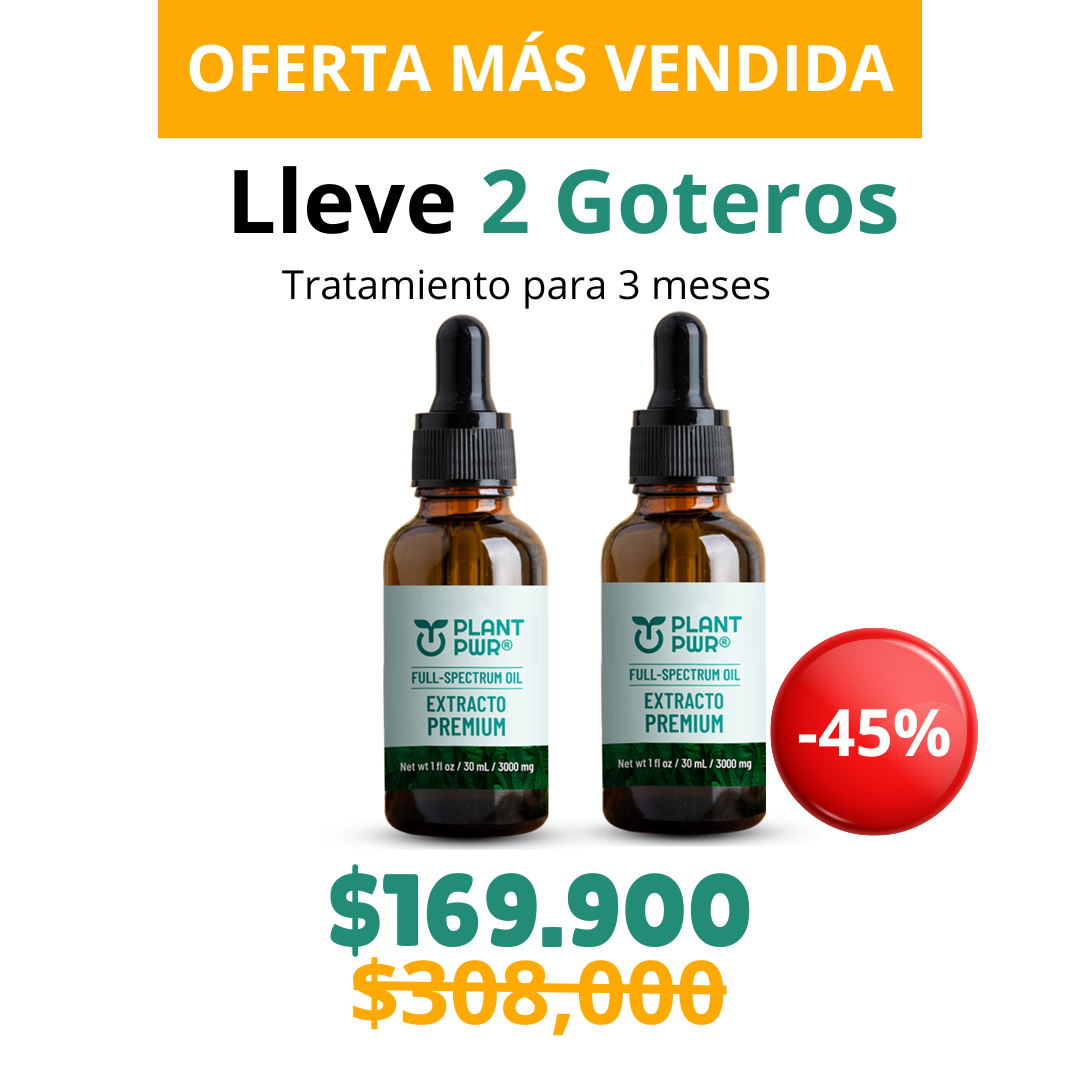 Plant Pwr - Gotas Full-Spectrum para mascotas