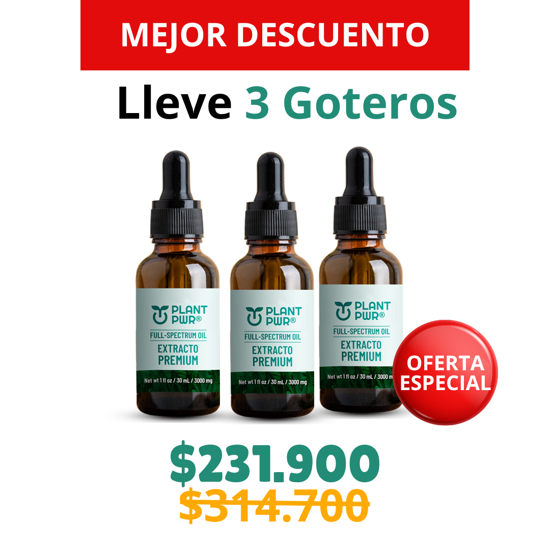 Plant Pwr - Gotas Full-Spectrum para mascotas
