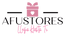 Logo Afustores negro
