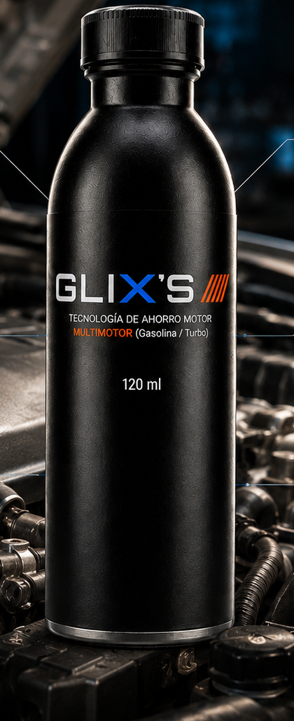 Botella GLIX'S Multimotor