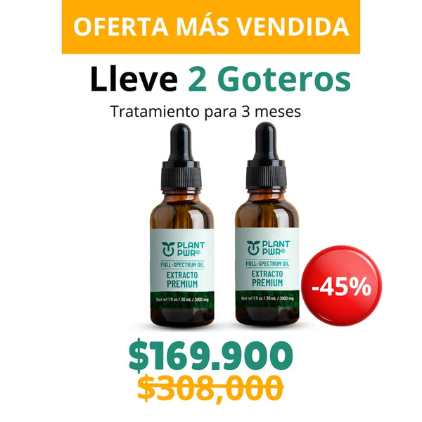 Plant Pwr - Precio 2 goteros