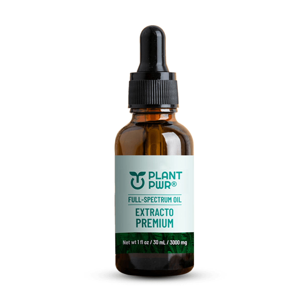 Plant Pwr - Frasco Full-Spectrum Oil Extracto Premium