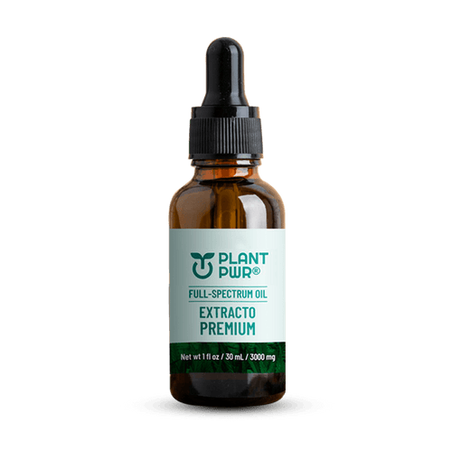 Plant Pwr - Frasco Full-Spectrum Oil Extracto Premium