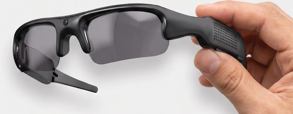 Gafas deportivas VisionX Pro con cámara Full HD
