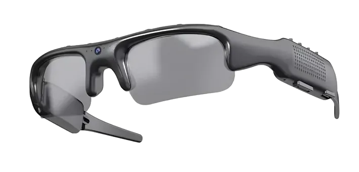 Gafas deportivas VisionX Pro con cámara Full HD