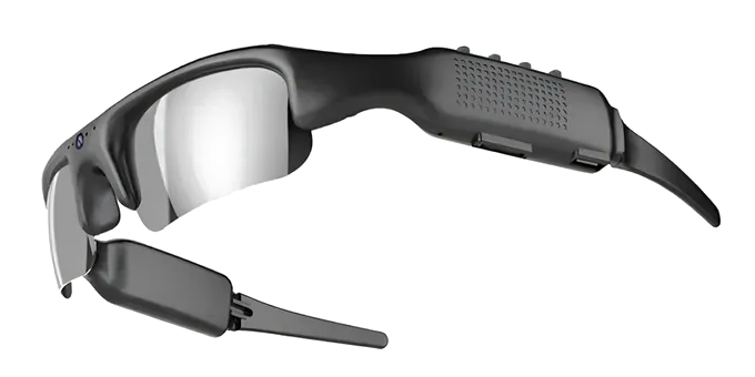 Gafas deportivas VisionX Pro con cámara Full HD